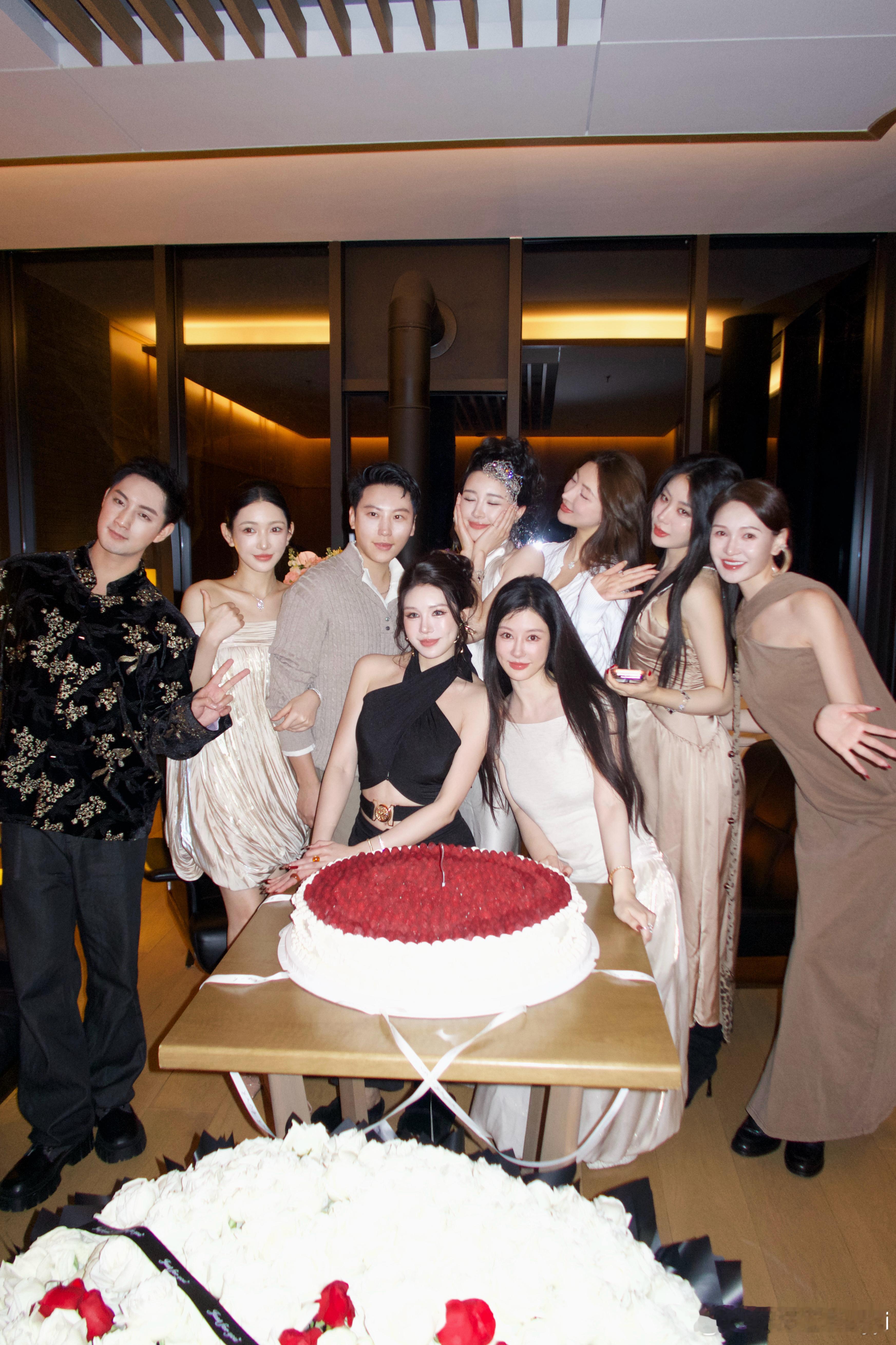 各种合照来一张 