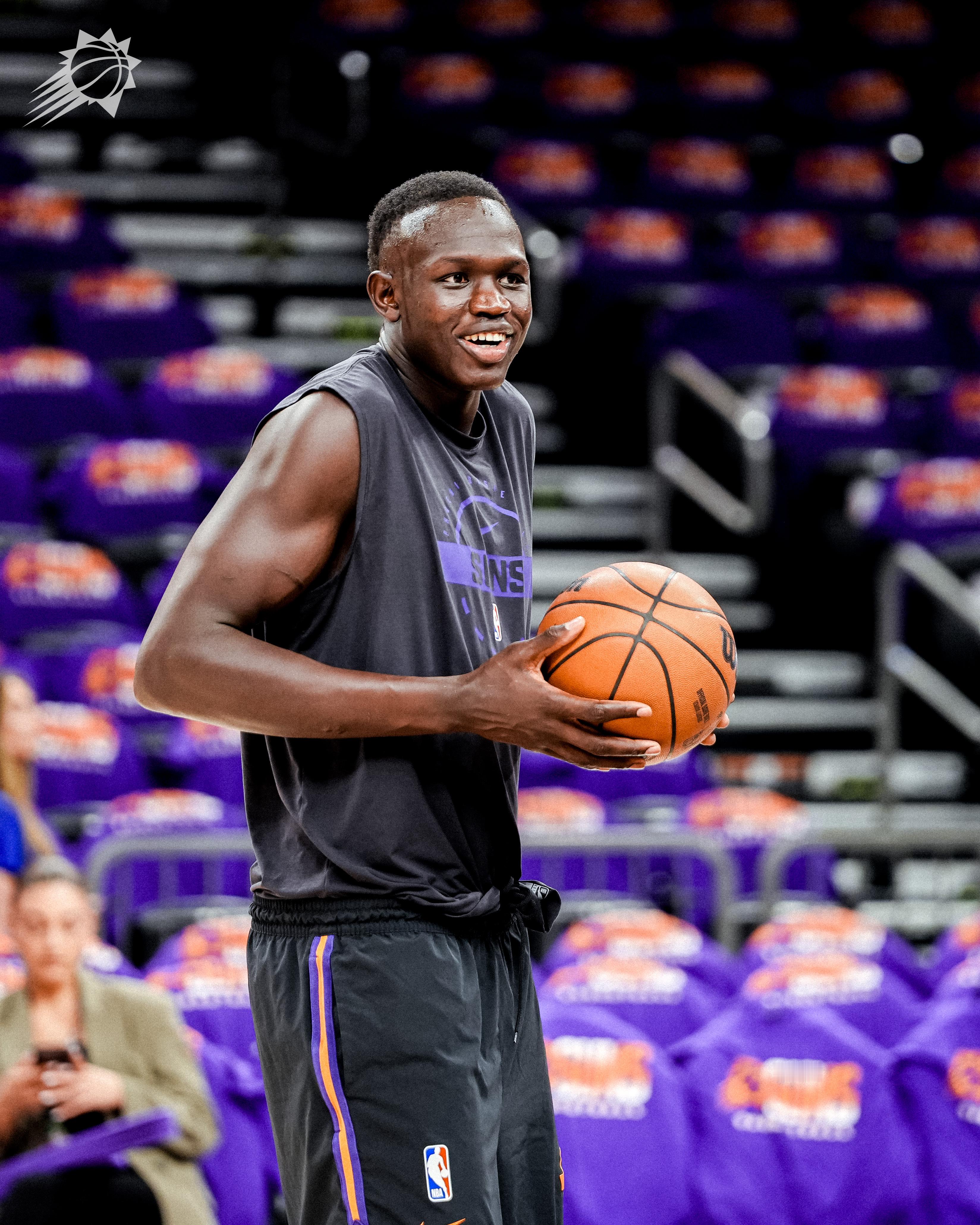 马鲁不惧大场面 🔥 菲尼克斯太阳 ｜旭日东升 ｜ 