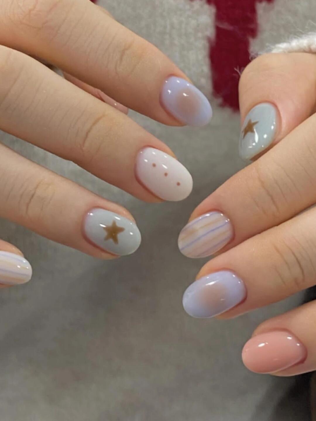 ins可爱美甲合集 | nail art💅#美甲# ​​​