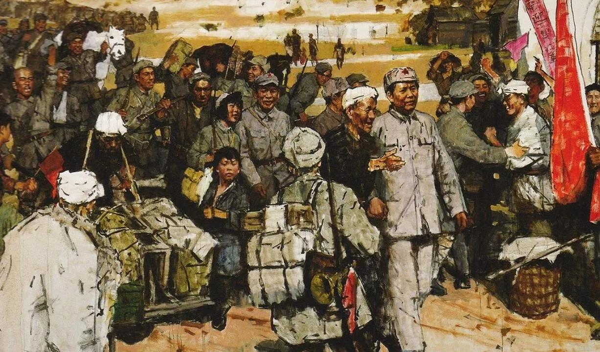 为什么红军到了陕北就会安全？



一九三五年，中国红军一路走来几乎无路可退。身