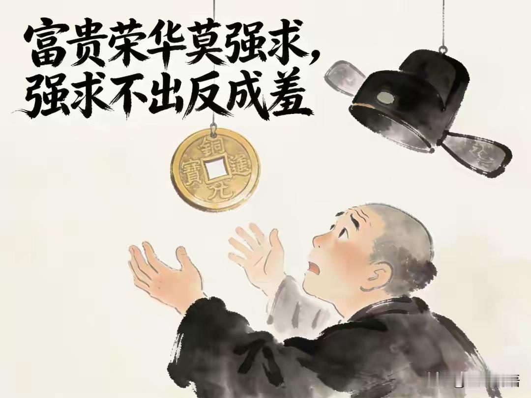 《奴世》感悟
人生名利有自有，
不属自已莫强求！
遇此至贵是熟虑，
不该伸乎莫伸