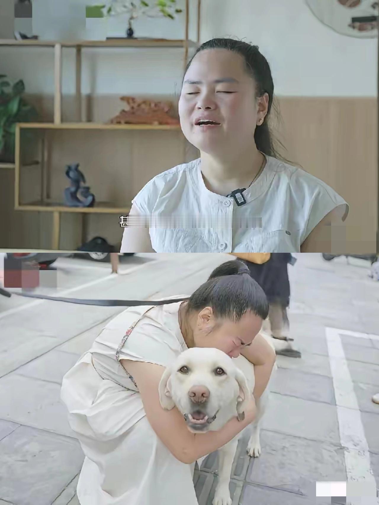 “虐狗”的帽子一扣，谁还在意视障者也想摸一次泰山？王营营那句“破孩子”被放大，可
