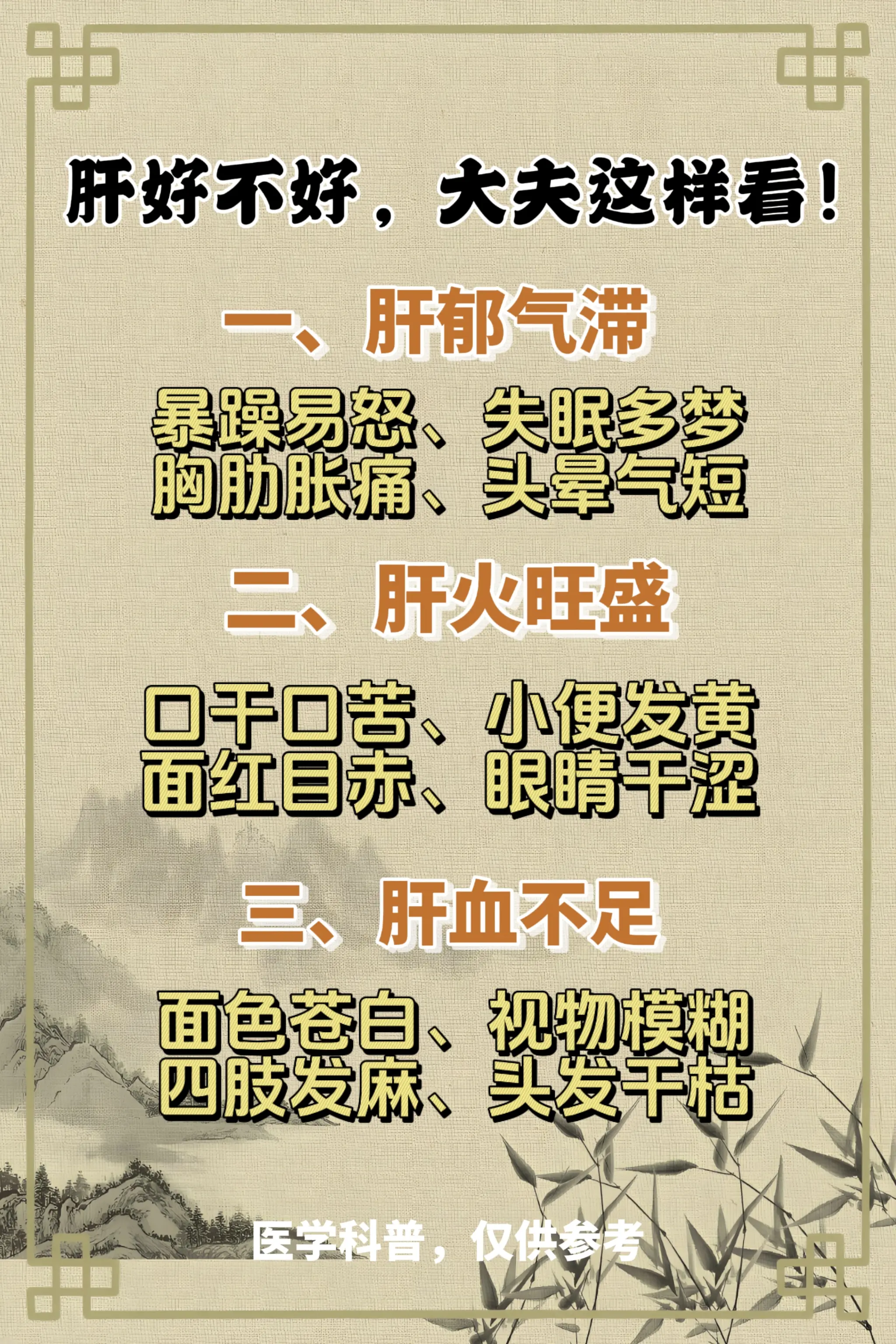 肝病 山东 医学科普 中医