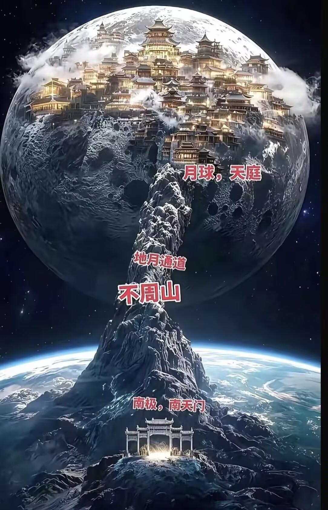 原来我们的神话故事是这个样子的！