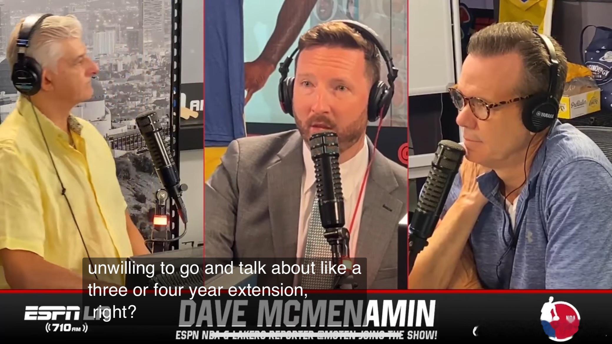 Dave：“即便芬尼-史密斯去了火箭，上赛季的交易也是笔好交易。拉塞尔的适配性没