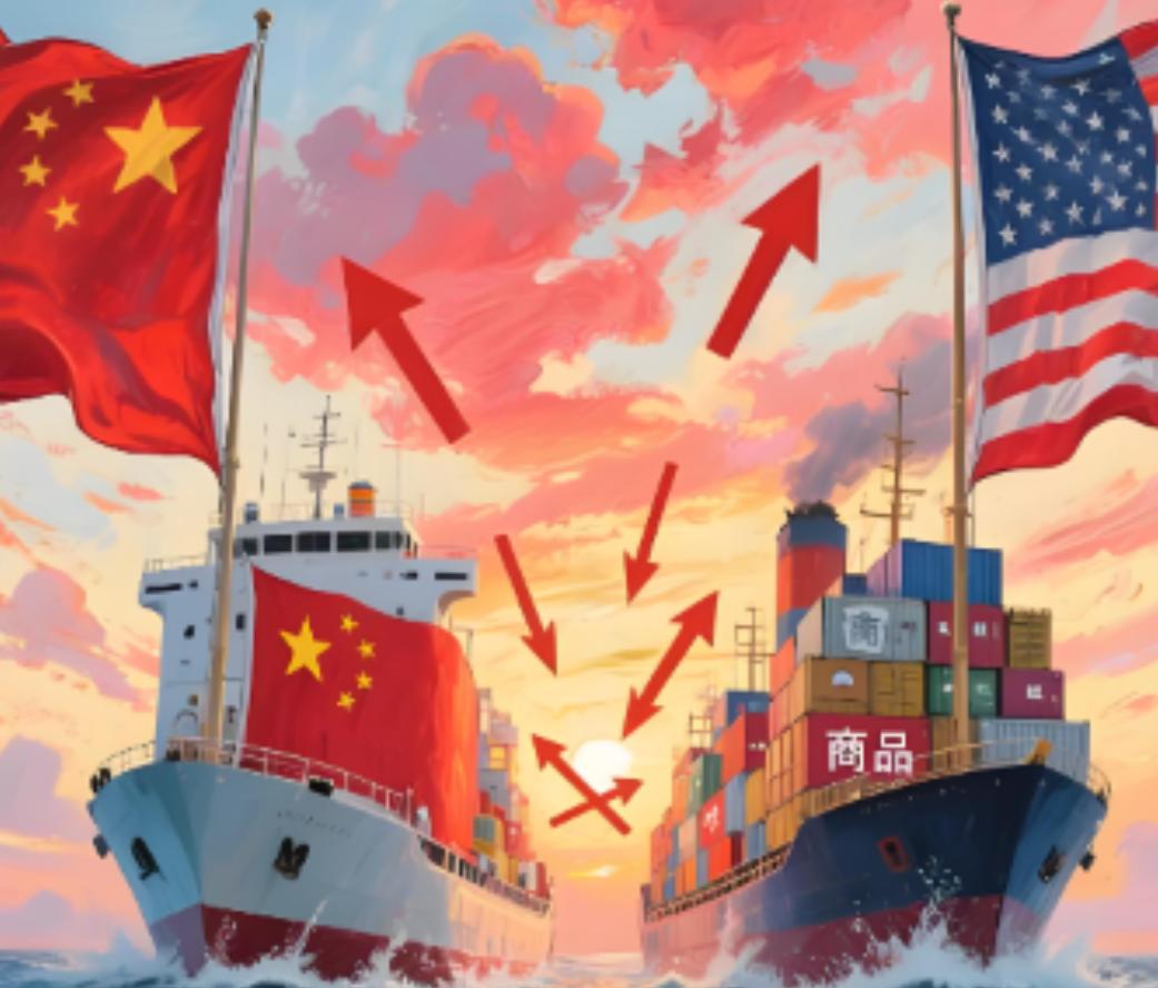 大家发现没有，中美关税战打到现在，什么台积电！什么英伟达！什么苹果！什么特斯拉！