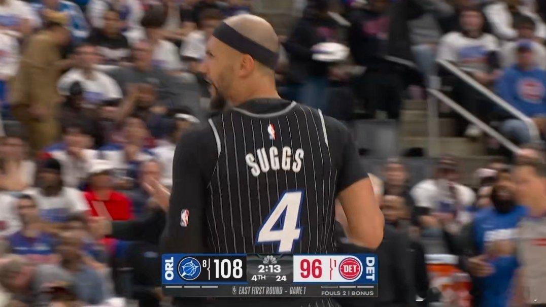 魔术领先活塞两位数？魔术vs活塞