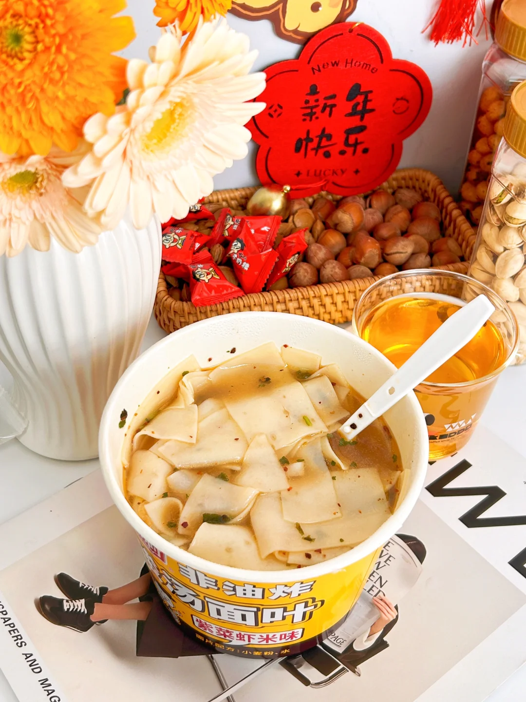 过年大鱼大肉吃多了，谁懂这一口有多爽啊~