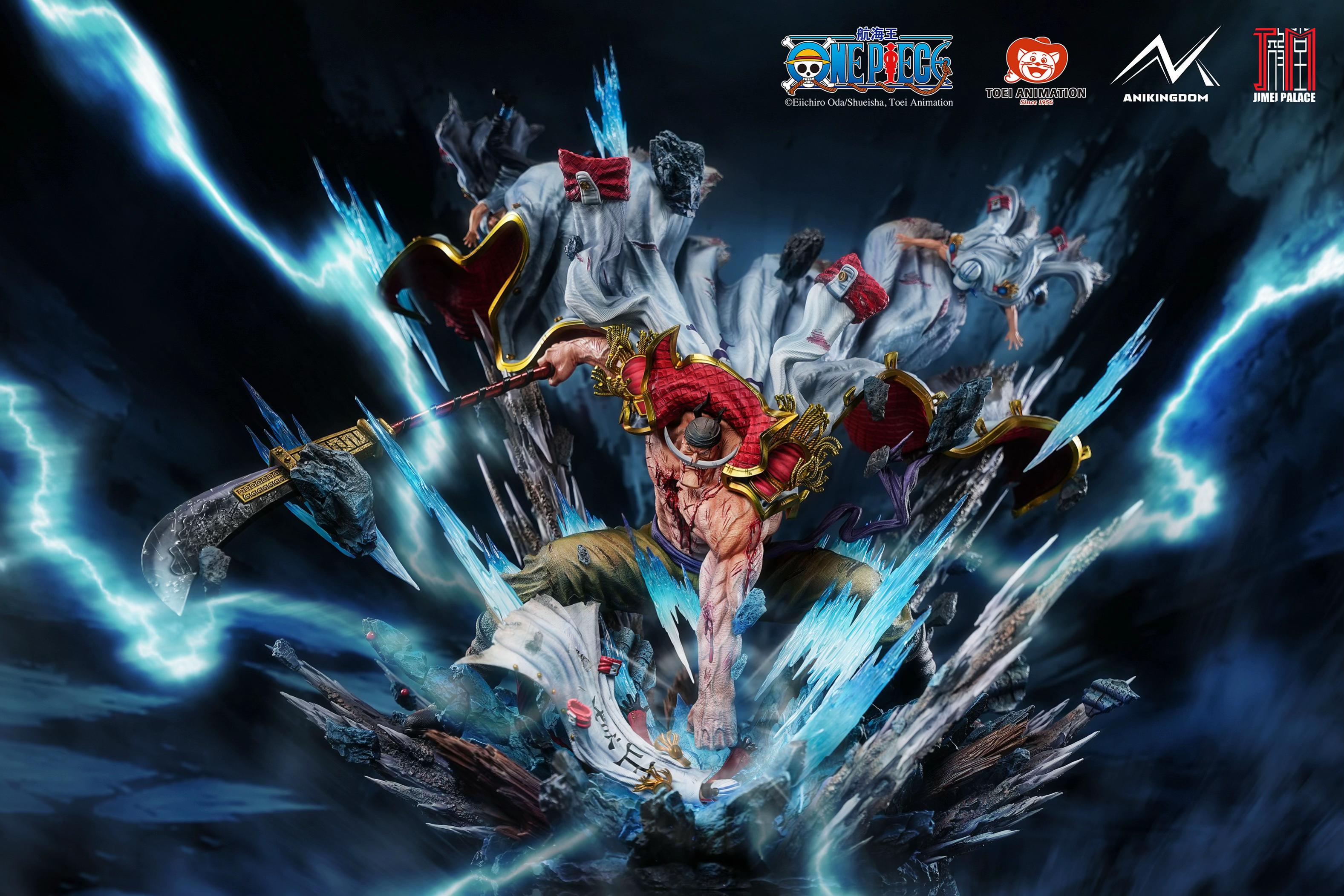 正版授权《航海王》白胡子- 爱德华·纽哥特限量雕像 即将开定! 品牌...