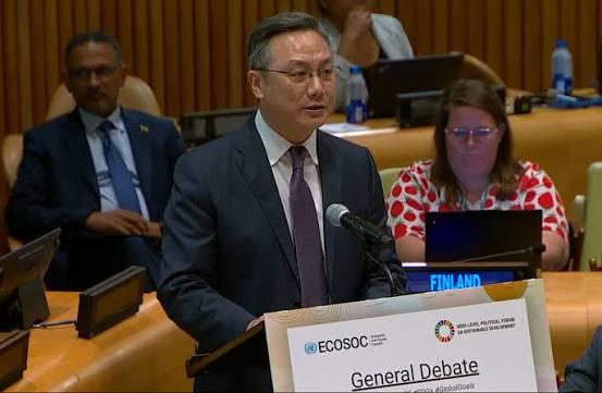 中国常驻联合国副代表孙磊在安理会发言时特别提到一个现象：“各种新型无人机、无人艇