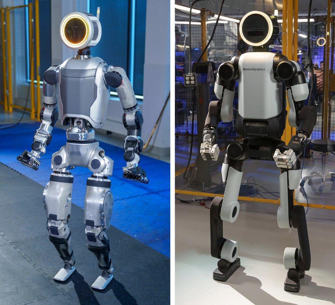 为了成为更好的牛马，Atlas 量产版都变丑了。 