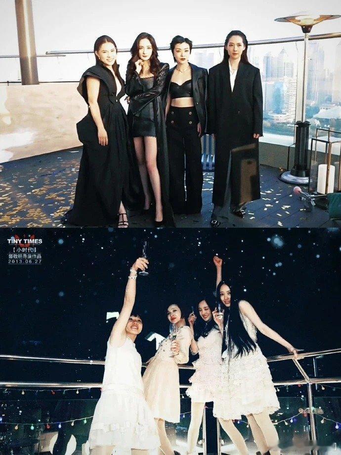  谁被谢依霖的回忆笑到了！谢依霖回忆拍摄小时代 她说最讨厌戏霸，吴镇宇一问《小时