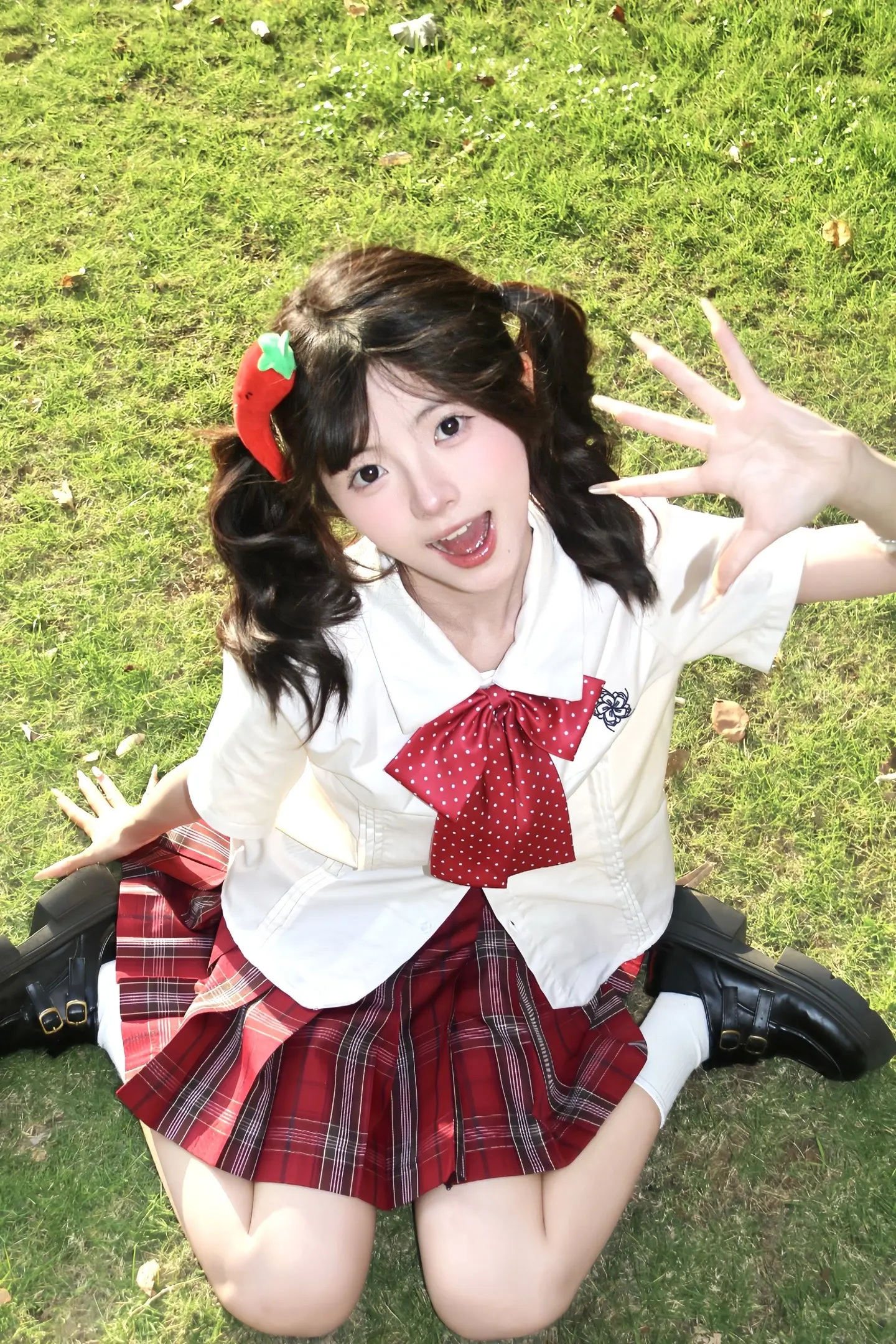 并不是每个女孩都想变得很可爱.