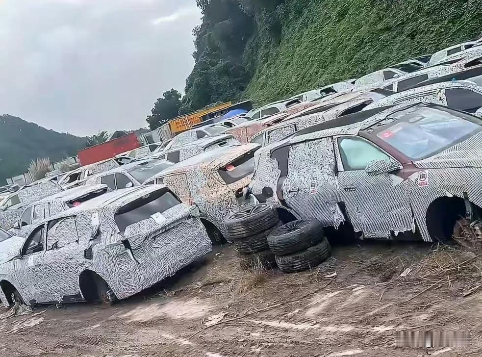 测试车损耗这么多，难怪价格高