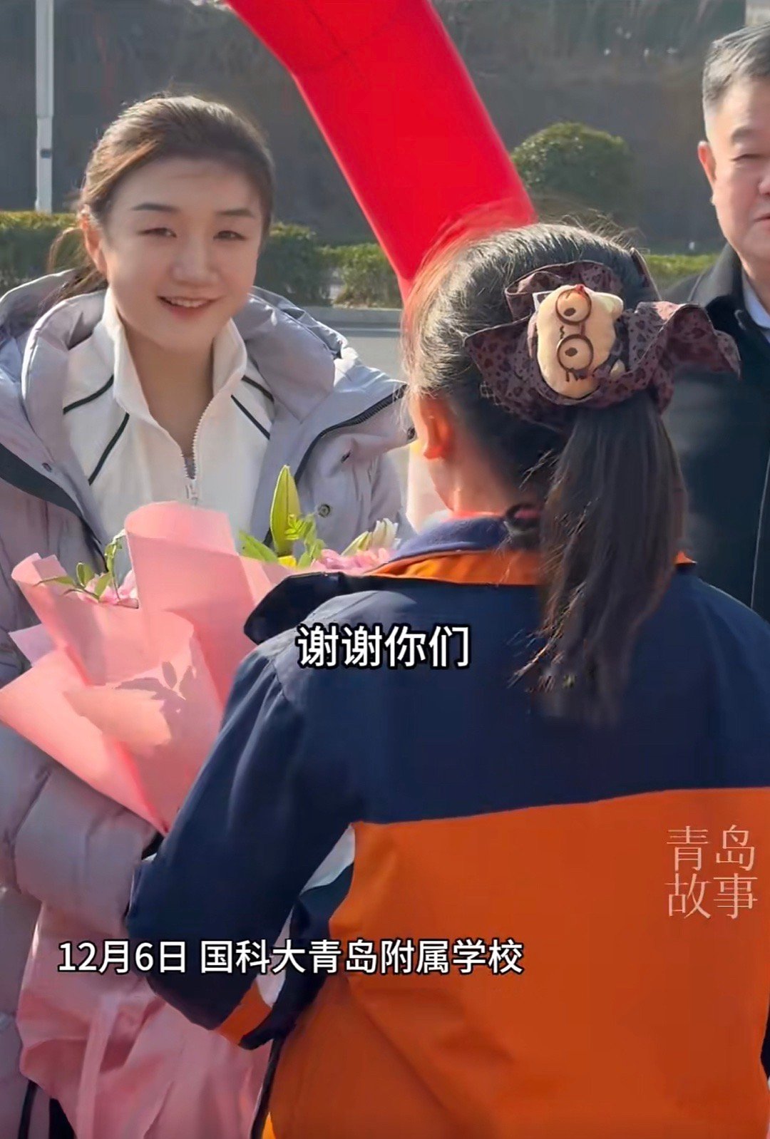 先看我姐的东京巴黎奥运单打金牌吧 