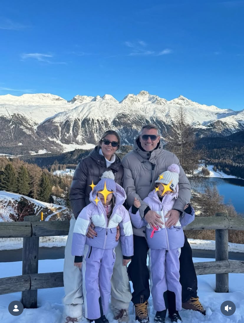 維阿里（Christian Vieri）與太太Costanza Caraccio