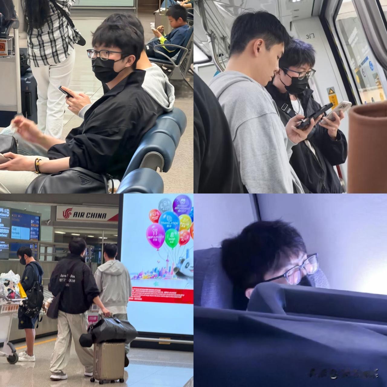 毛不易回国了！网友在机场摆渡车都遇见了毛不易，应该是回国了吧，在东京待了好几天，