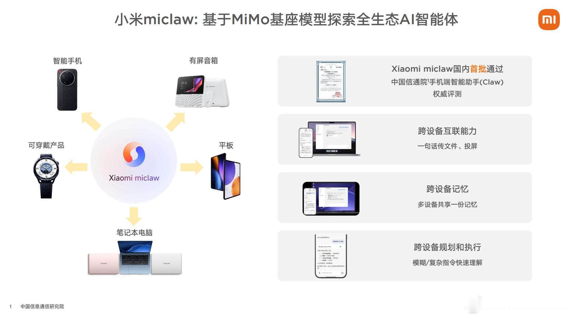 小米一季度净利润60.72亿看了一下小米集团2026年Q1的财报，比我想象的要好