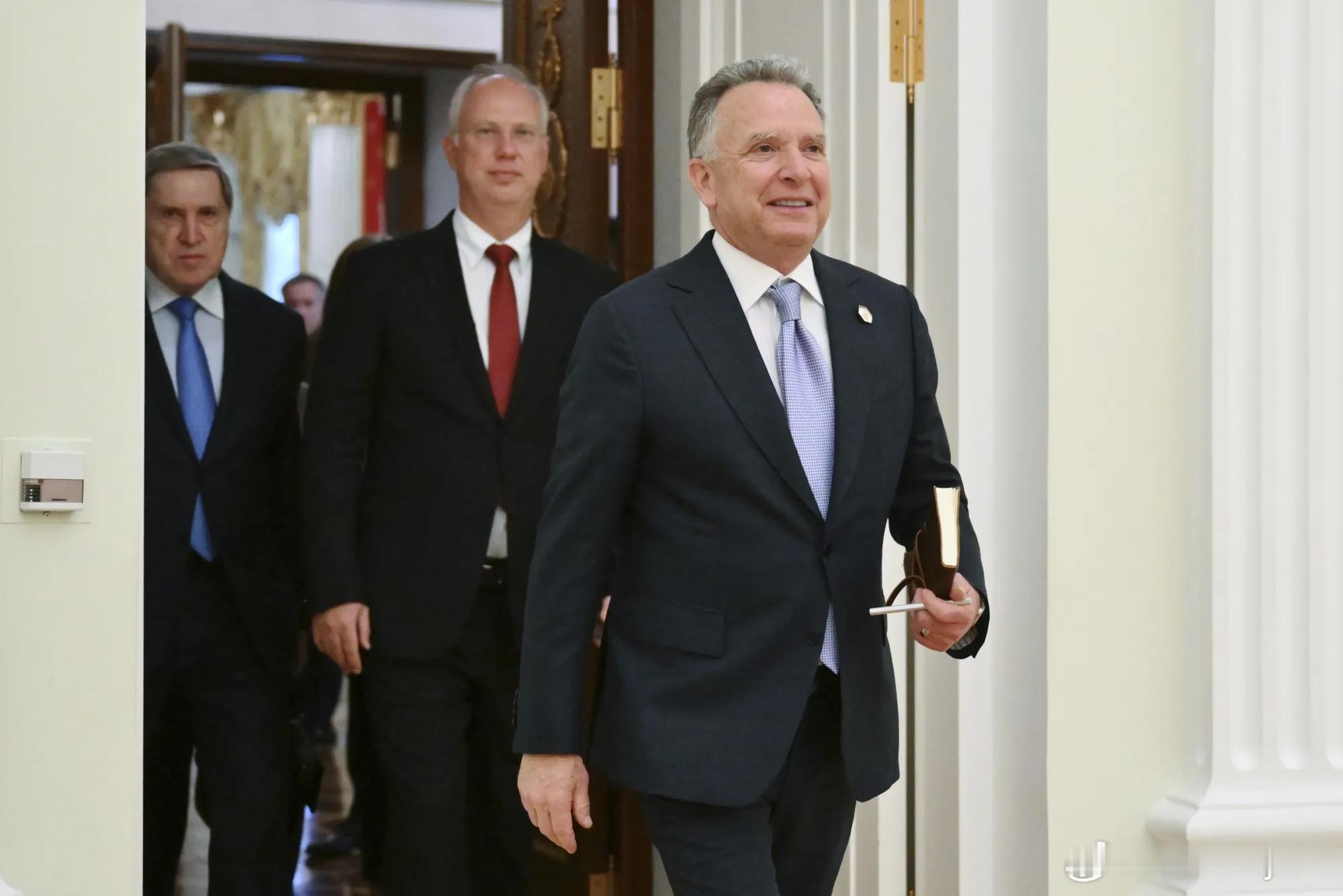 【维特科夫与普京高级顾问讨论乌克兰计划：通话记录】海外新鲜事俄乌冲突 彭博社11