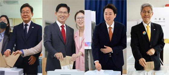 ❗️韩国第21届总统选举今日举行，左翼李在明民调大幅领先     此次大选因总统