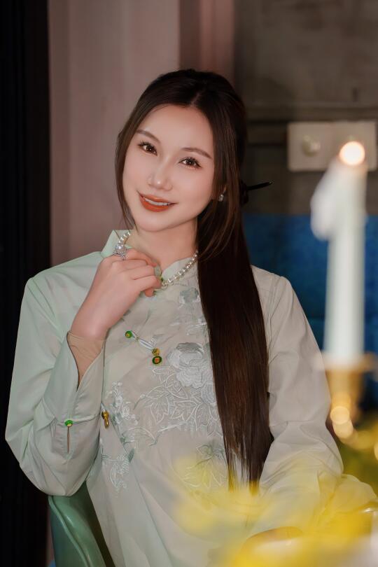 今天是个古典女子