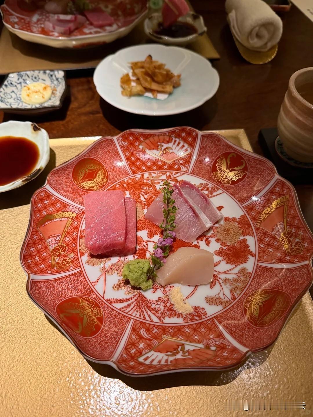 日料也太好吃了