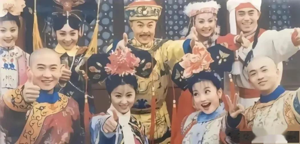 有望超越旧版，新《还珠格格》开机！小燕子颜值超高，金锁演员比旧版耐看，就是紫薇很