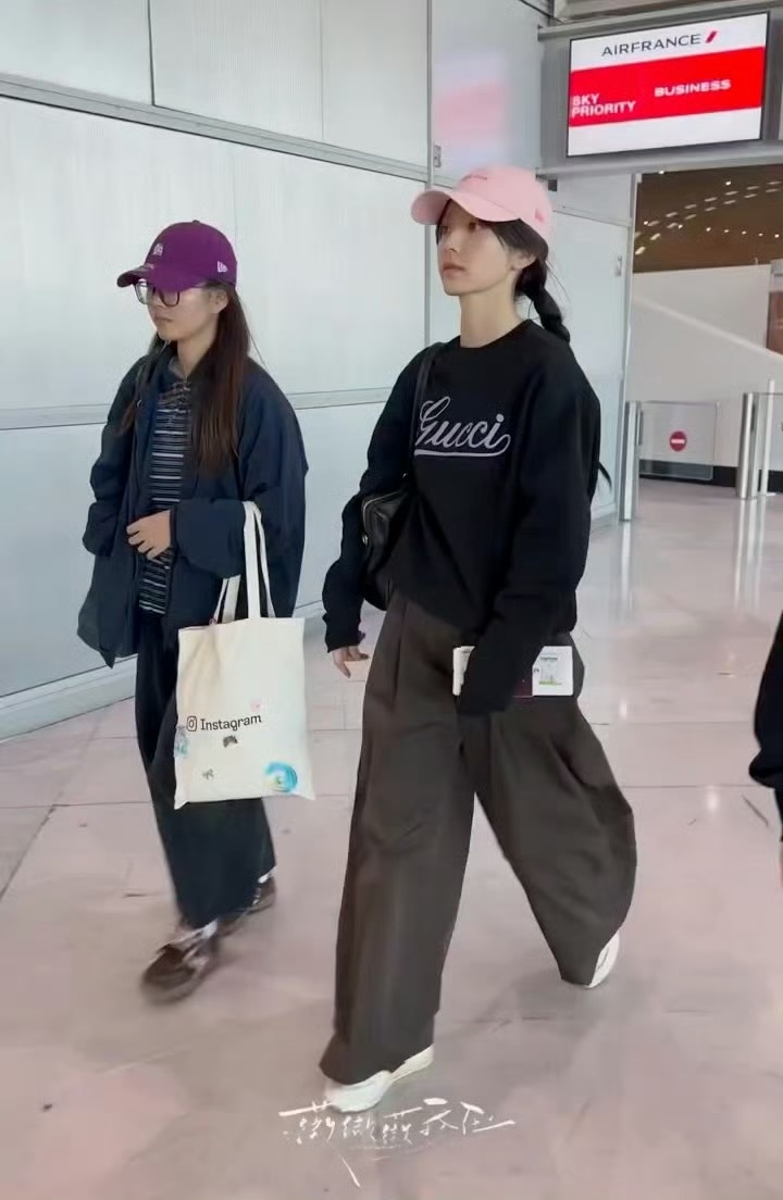田曦薇 记得给我开美颜田曦薇接地气，真实可爱