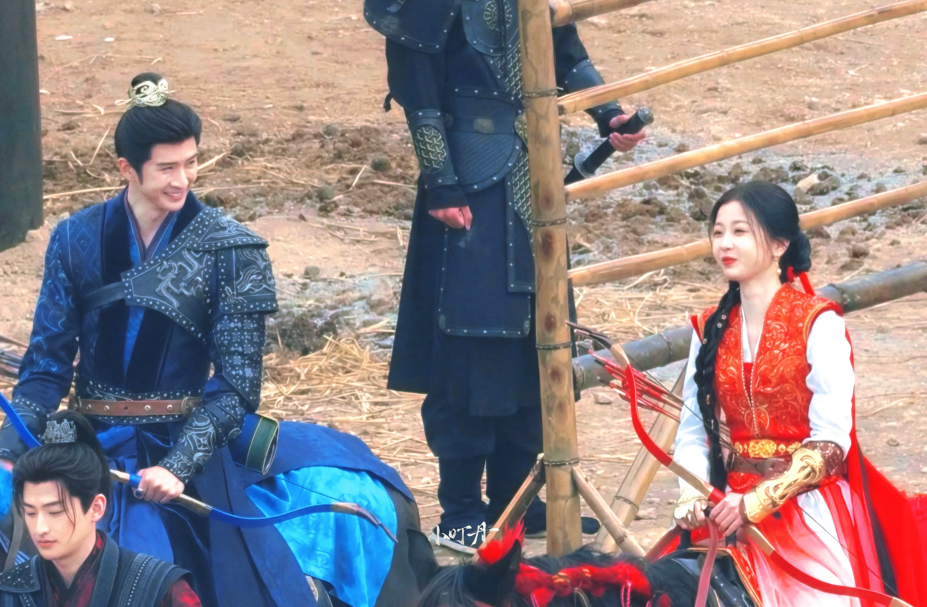 初楚动人💙❤️。