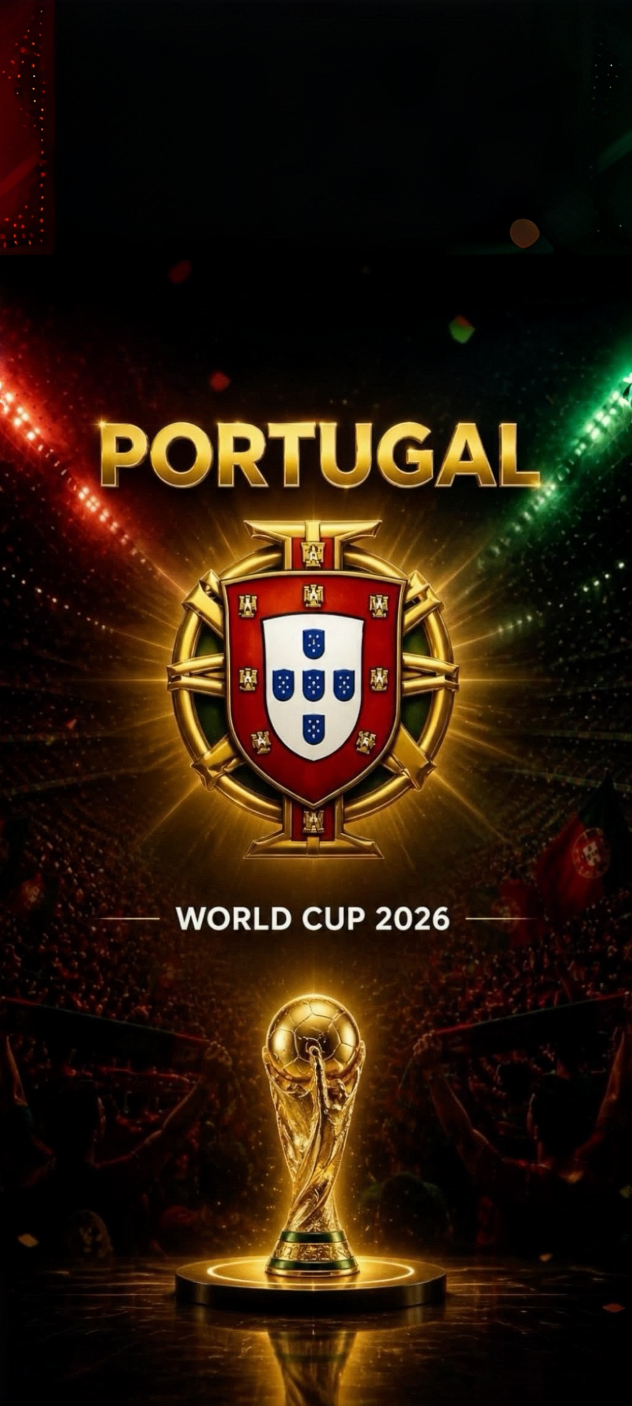 BQ体育足球壁纸世界杯2026世界杯 葡萄牙队徽 