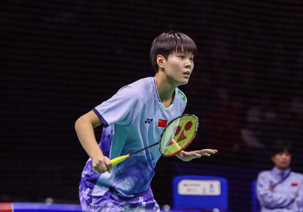 徐文婧终于夺冠了，世界排名飙升。
3月15日，中国18岁小将徐文婧在瑞昌羽毛球大