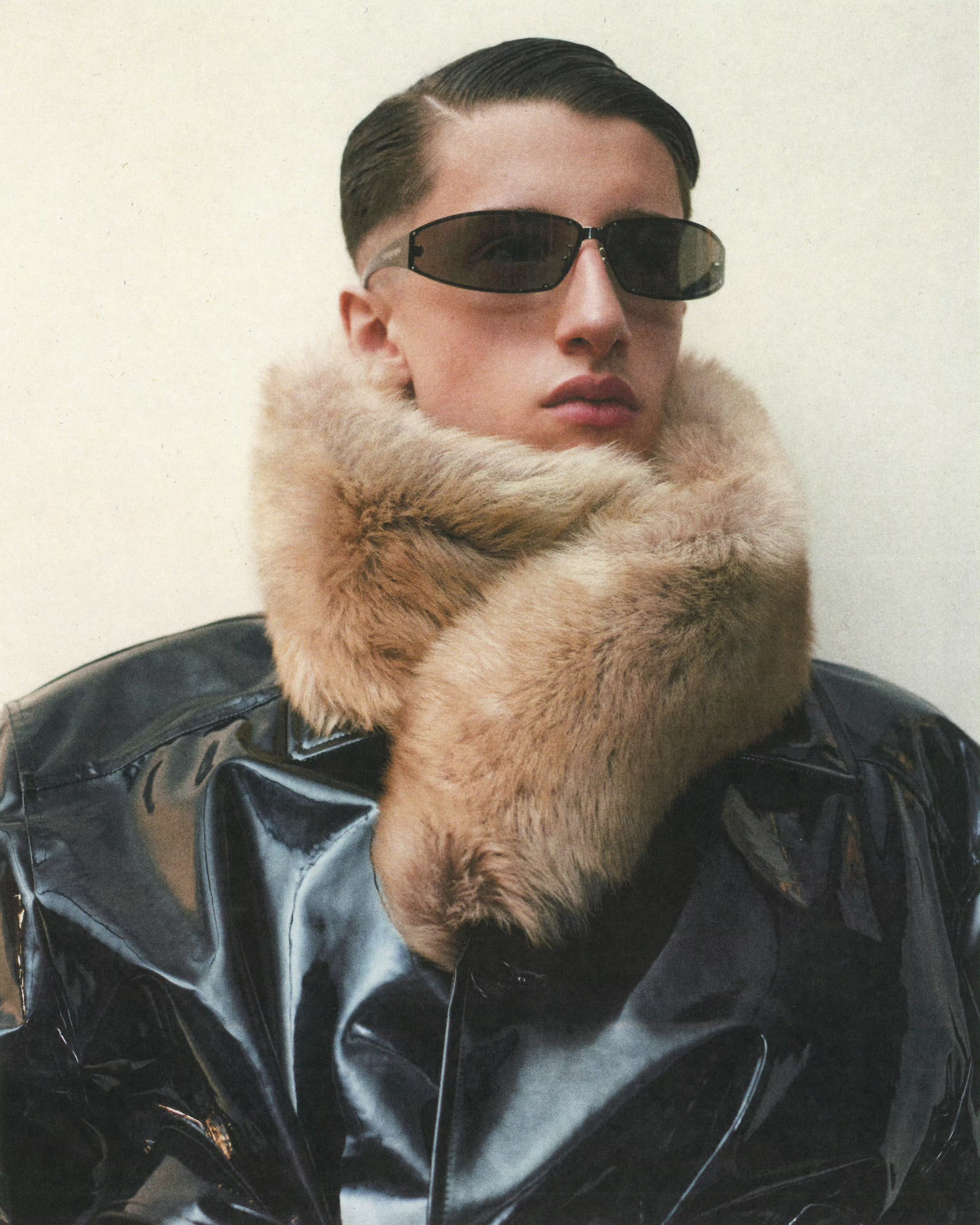 Saint Laurent 2026秋冬男士系列 📸 时尚灵感解读 由Mark