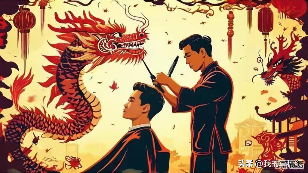 今天在西宁商业巷终于赶了一趟最火的民俗仪式——剃龙头，讨彩头！
 
老话说得好：