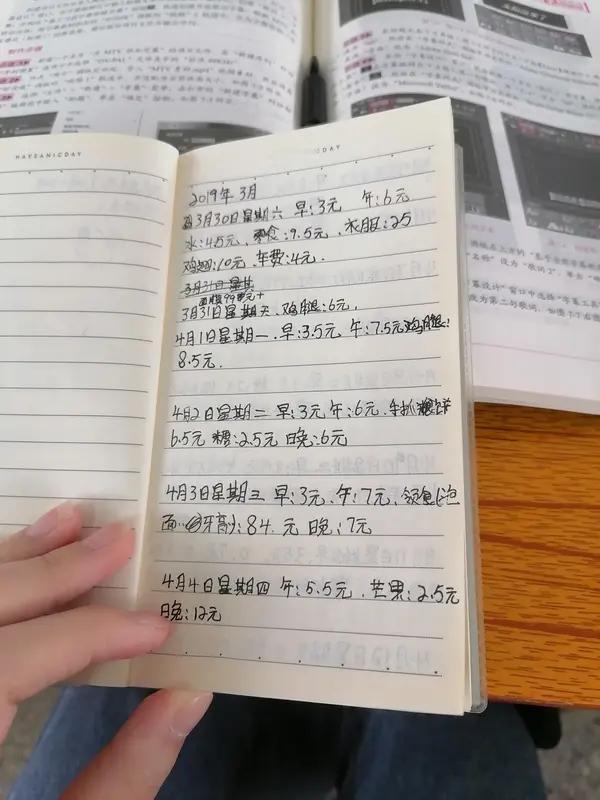 家里总存不下钱？教你普通人记账法，简单好坚持。
我身边有个朋友，每月工资不少，可