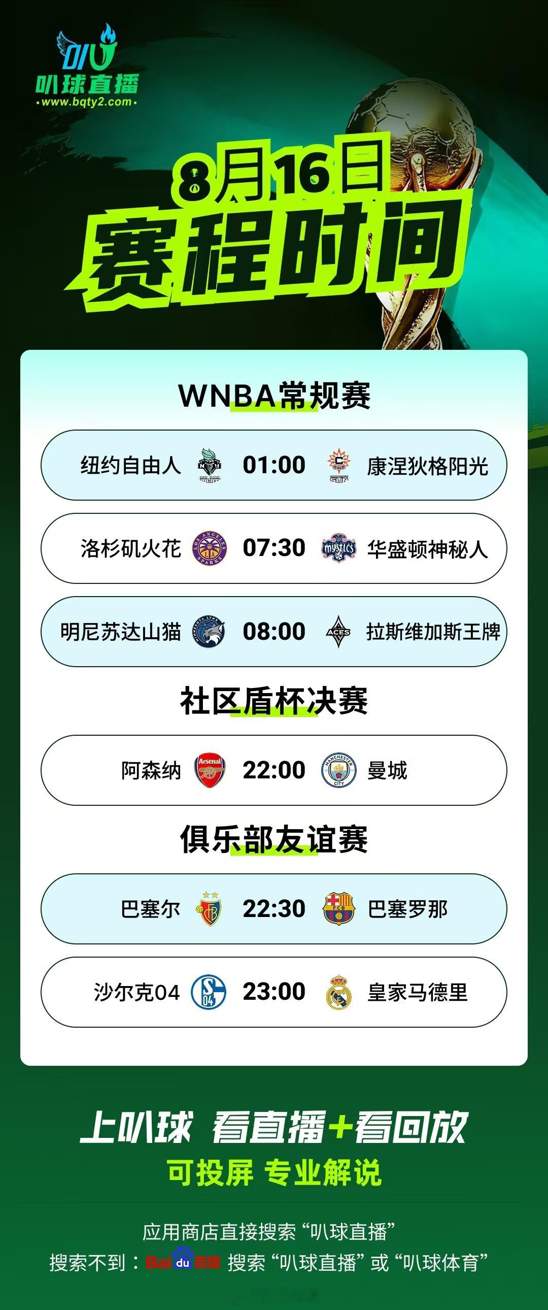 🔥社区盾杯｜阿森纳VS曼城⏰8月16日22:00｜卡迪夫千禧球场 看直播萍仑自