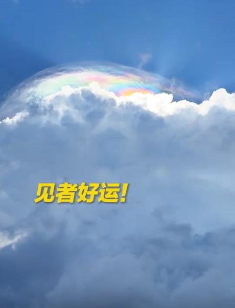 “愿见者好运，所愿皆所成！”7月2日，湖北宜昌，2名男子在百里荒景区，竟意外发现