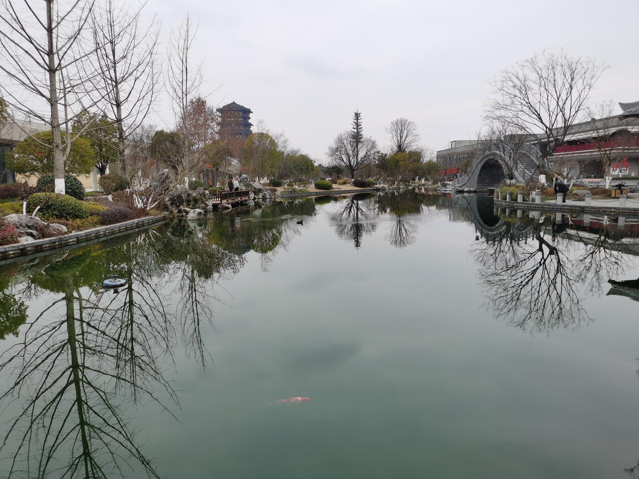 汉中天汉文化公园