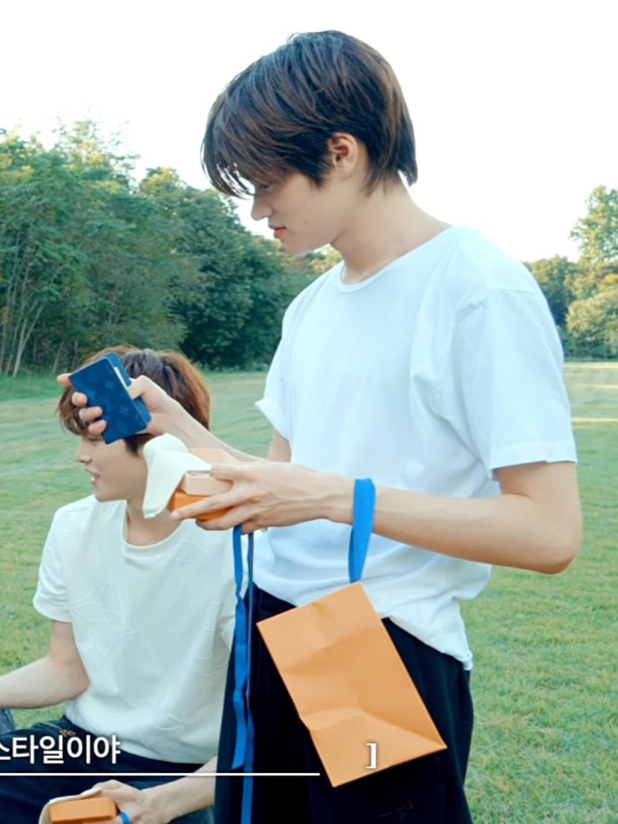 身上的这股子男亲感没话讲