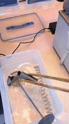 啥药水这么神奇
放进去就变长了
短的进去，长的出来
不过可千万别有不成熟的想法，