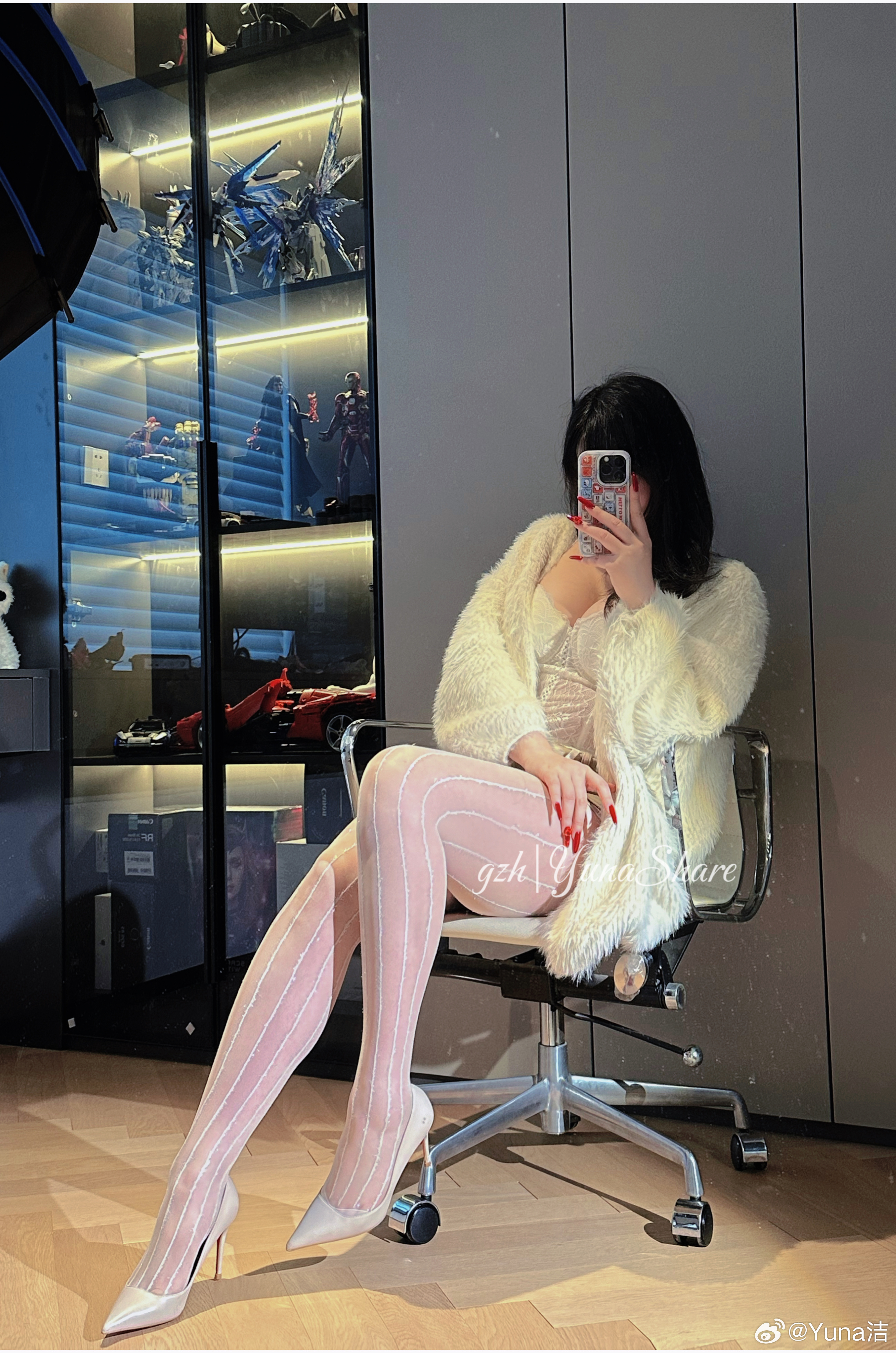 今天穿什么ootd 换新指甲噜 