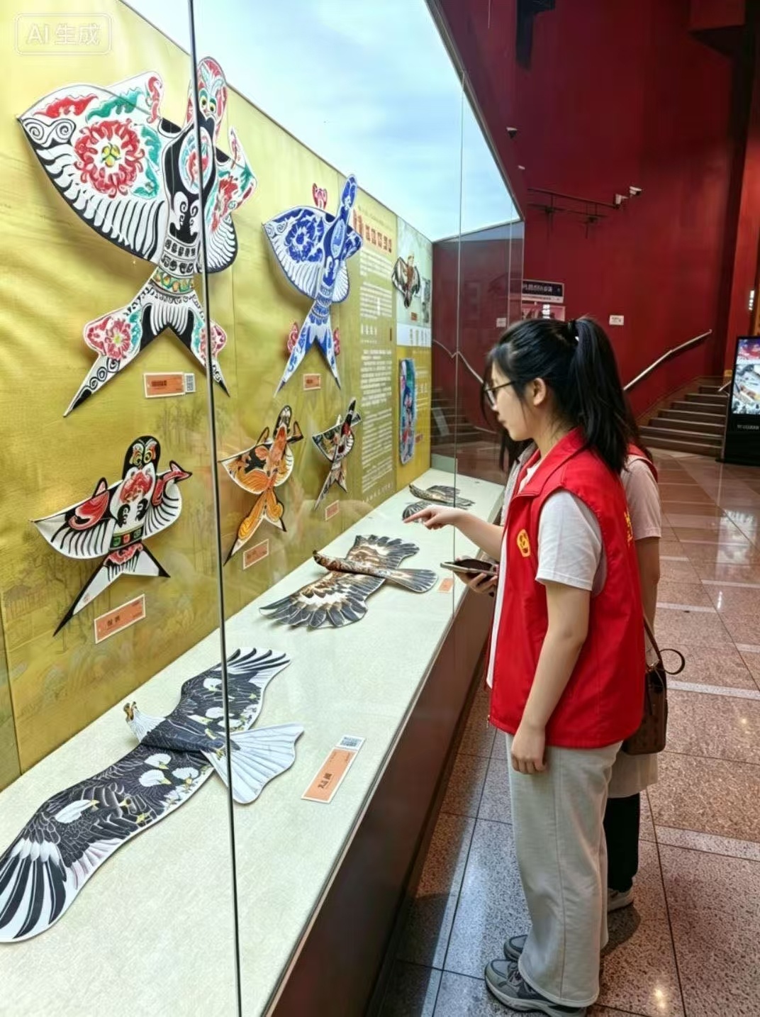秦岭笑谈 探秘纸鸢基因谱，传承华夏匠心魂青春三下乡曲阜师范大学大学生暑期社会实践
