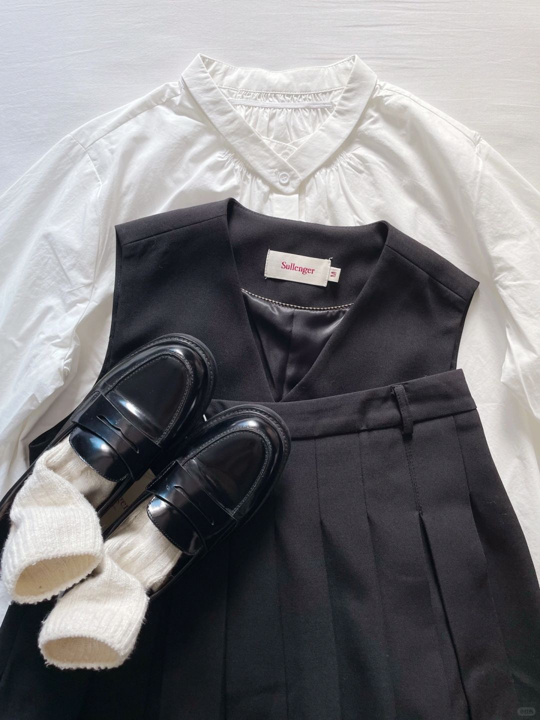 衬衫马甲叠穿从来穿不腻～