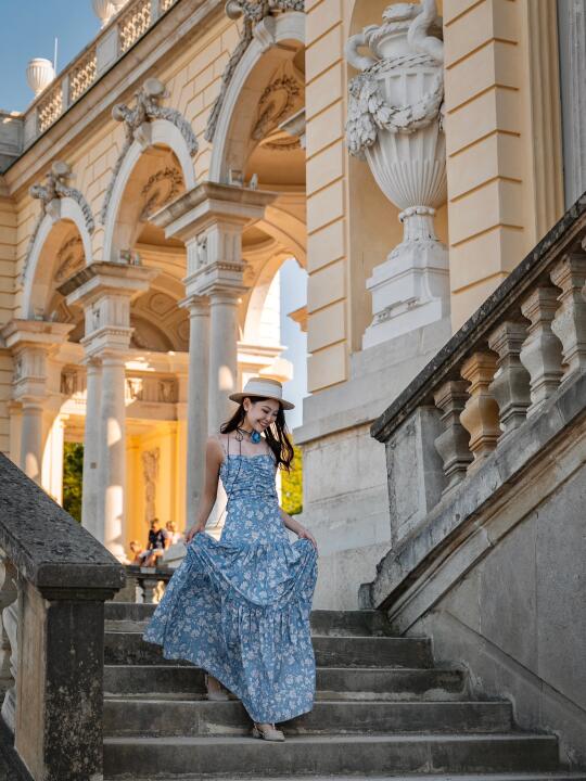 🇦🇹奥地利｜漫步茜茜公主的夏日花园，美泉宫