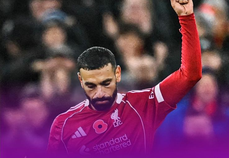 萨拉赫：知道斯洛特走不了了，怕到头来你走，就不装了，摊牌了？？？
索博斯洛伊：攻