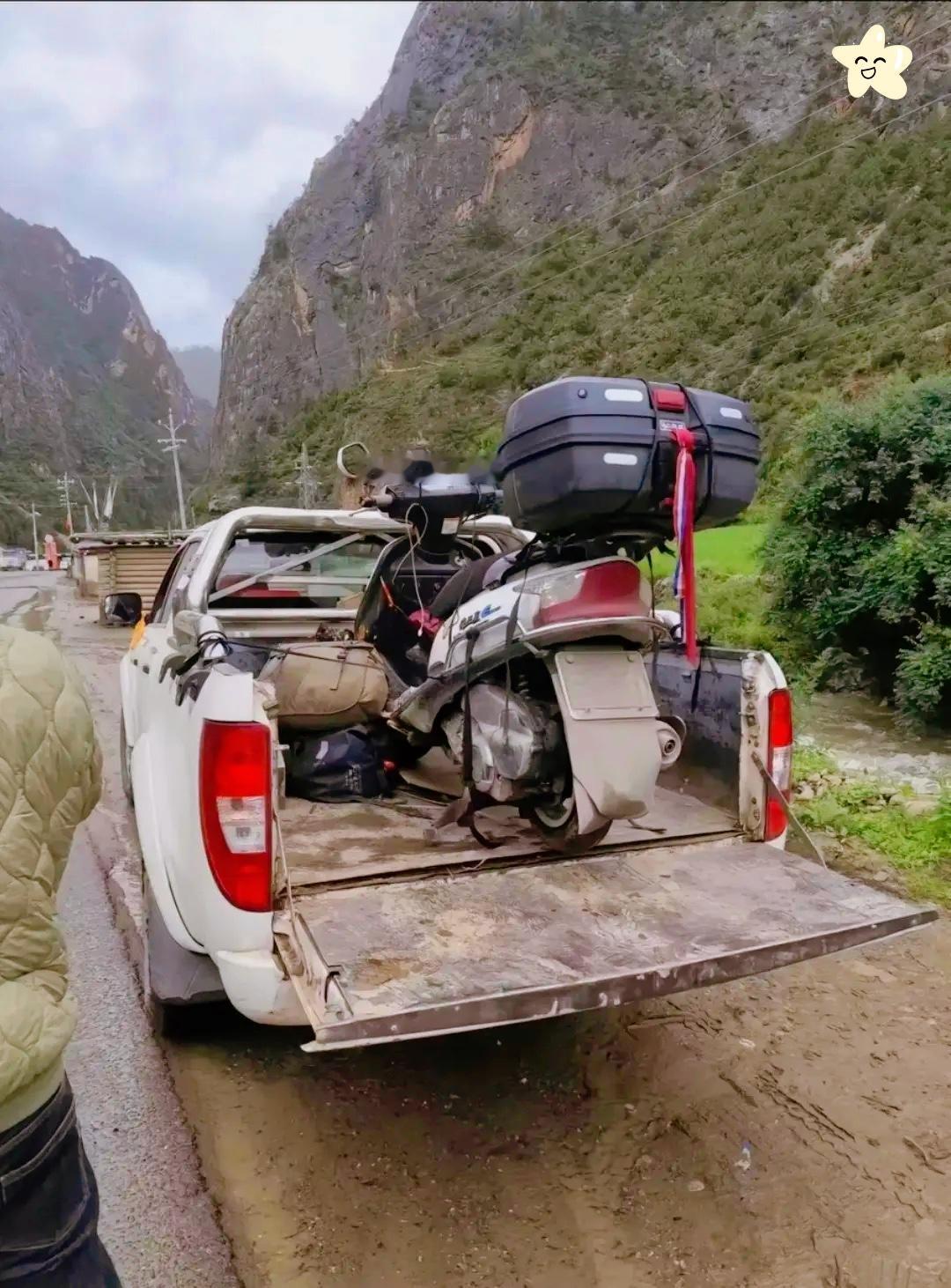 张雪啊张雪！你拿机车冠军为国争光超牛，可我朋友被你“燃”得上头，
骑踏板摩旅西藏