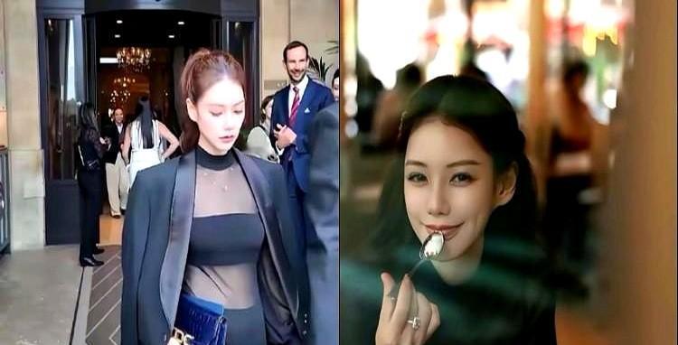 她没说话，背影就让巴黎安静了。
Balmain一纸全球广告合约，把她从秀场角落直