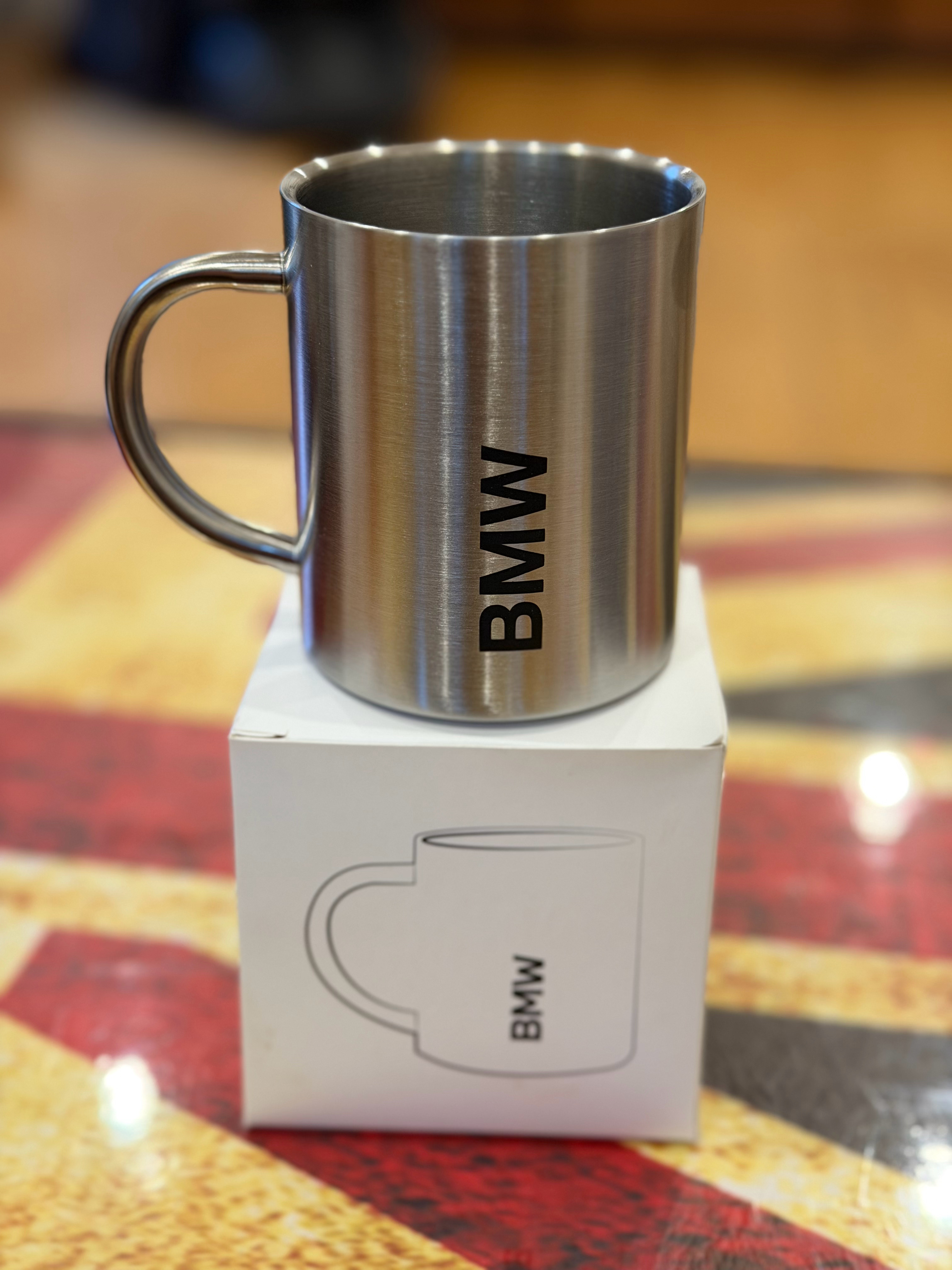 发现一个宝马原厂的不锈钢马克杯，有需要的小朋友吗？评论抽。  抽奖详情