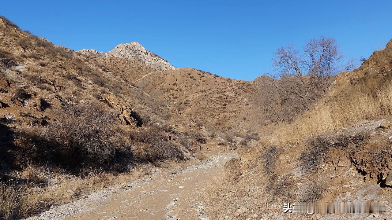 从东棚子村姑子庙沟穿越到霍寨沟不冻泉