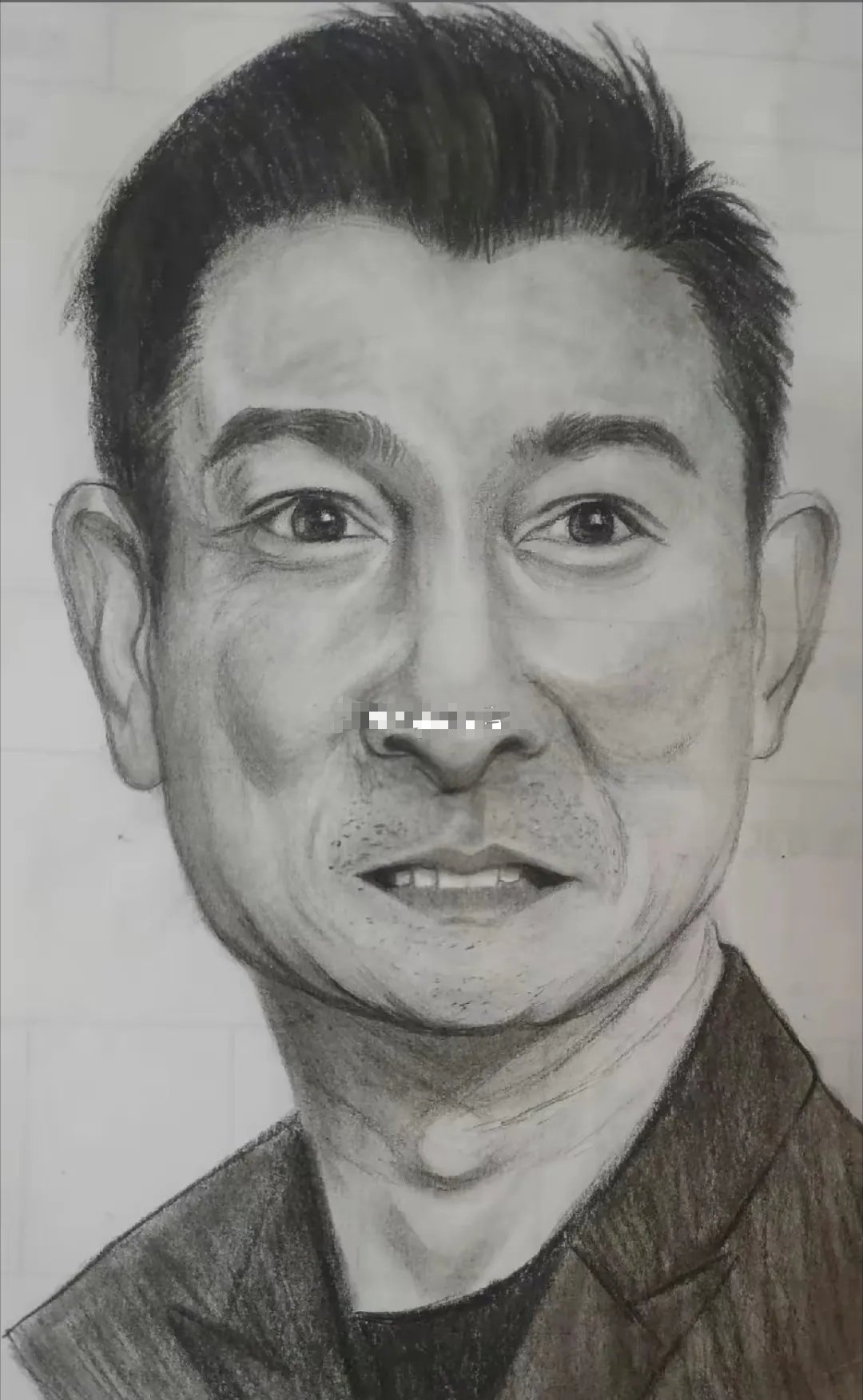 刘德华的眼睛，张学友的鼻子，郭富城的嘴巴，黎明的耳朵 