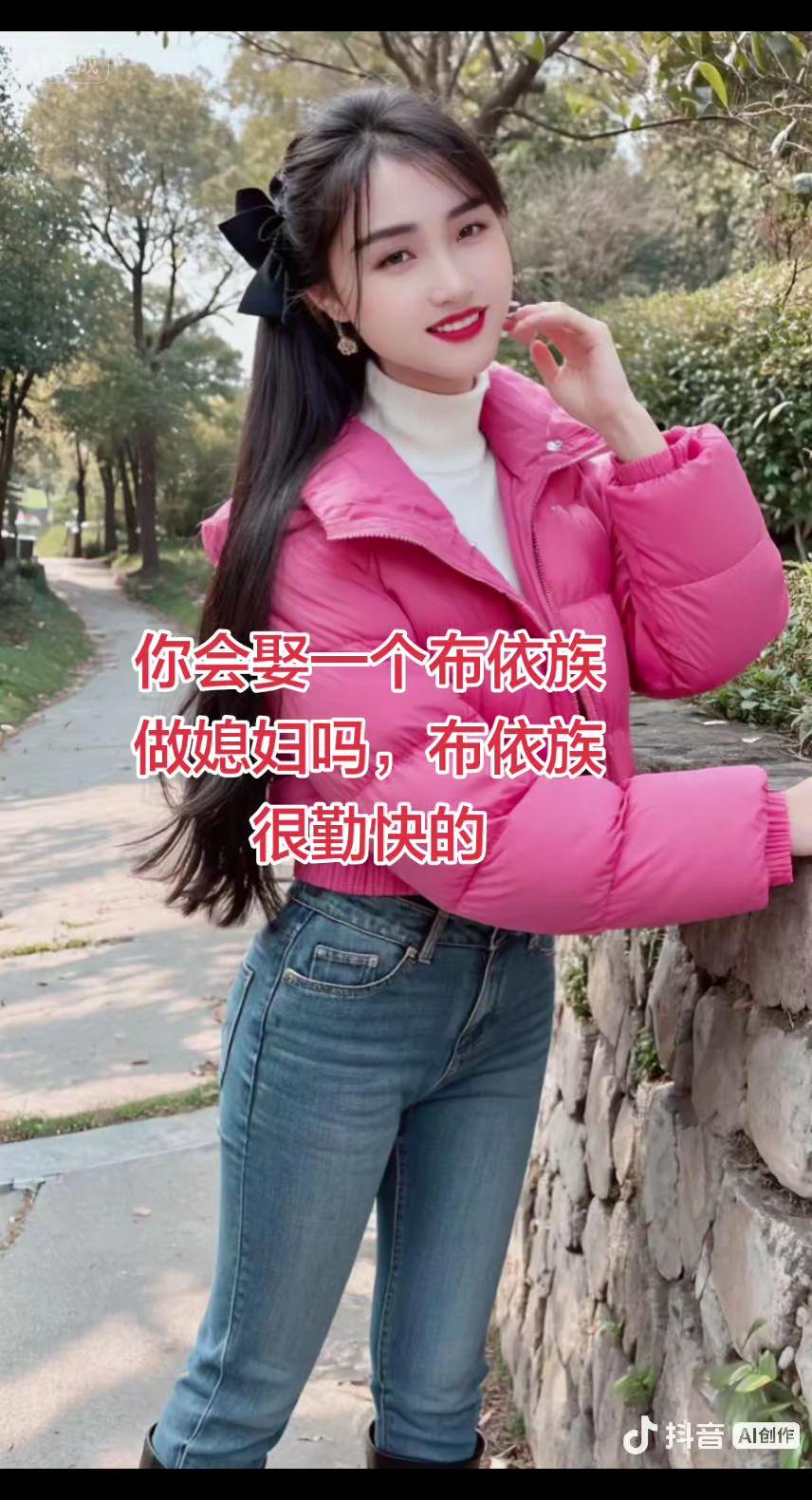 好身材好气质 民族服装